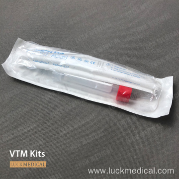 Virus Specimen Tube with Swab FDA certificate